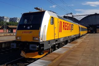 RegioJet začne v sobotu jezdit z Prahy do Kyjeva - Novinky